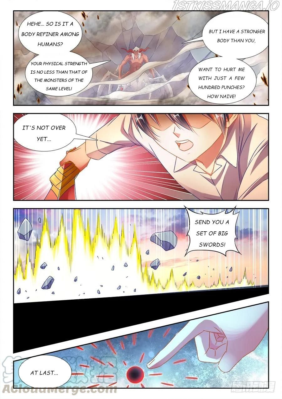 My Cultivator Girlfriend Chapter 439 5